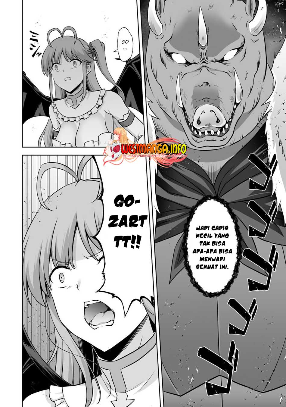 Kami no Techigai de Shindara Zumi de Isekai ni Hourikomare Mashita Chapter 18 Bahasa Indonesia